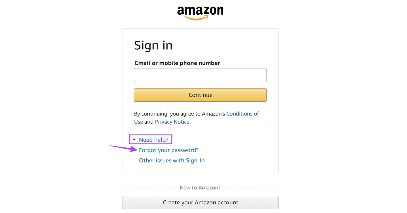 Change-or-Reset-Amazon-Password-2 كيفية تغيير أو إعادة تعيين كلمة مرور Amazon