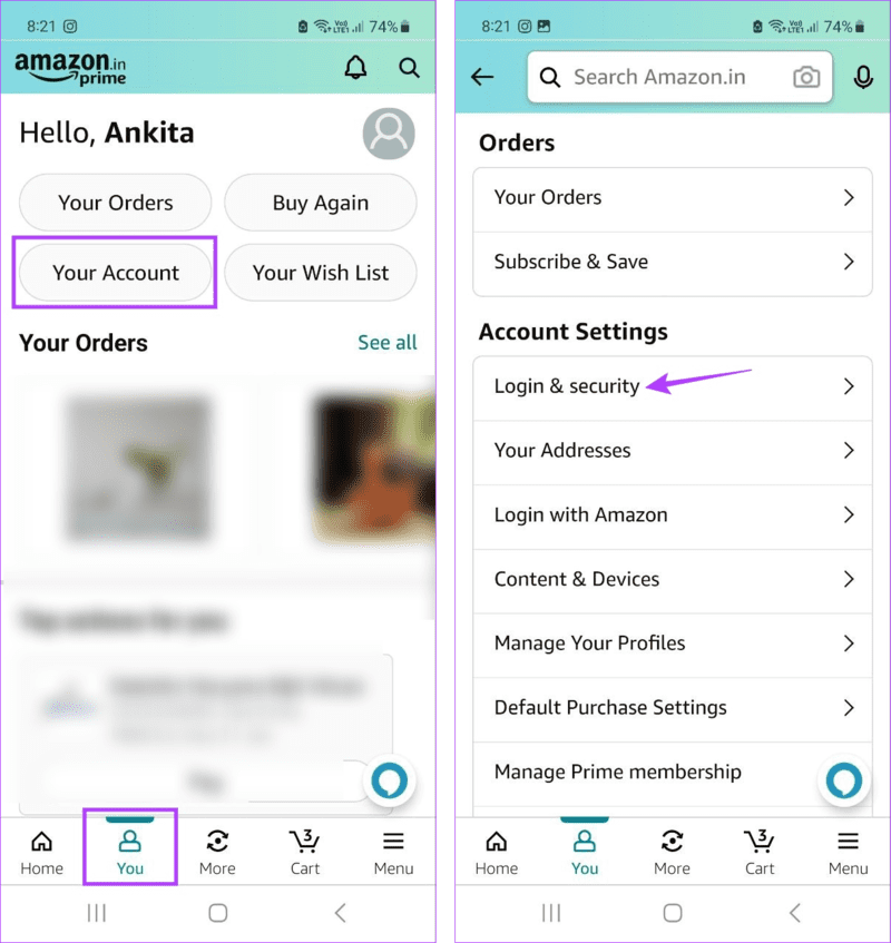 Change-or-Reset-Amazon-Password-24 كيفية تغيير أو إعادة تعيين كلمة مرور Amazon