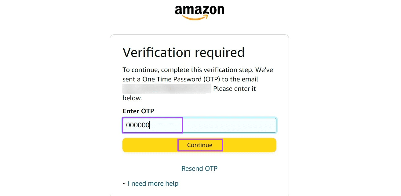 Change-or-Reset-Amazon-Password-4 كيفية تغيير أو إعادة تعيين كلمة مرور Amazon