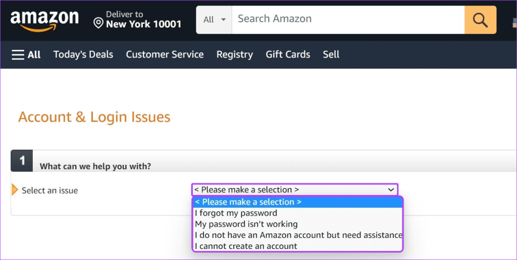 Comment changer ou réinitialiser votre mot de passe Amazon La meilleure maison