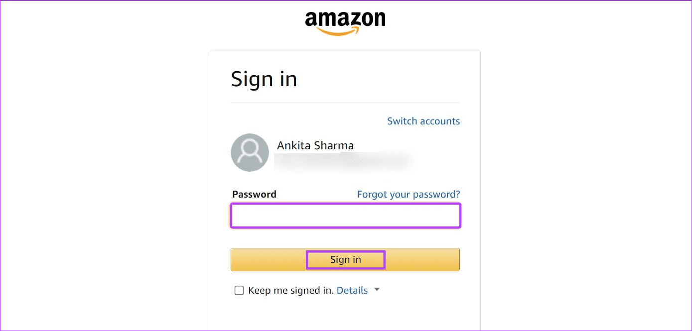 Change-or-Reset-Amazon-Password-9 كيفية تغيير أو إعادة تعيين كلمة مرور Amazon