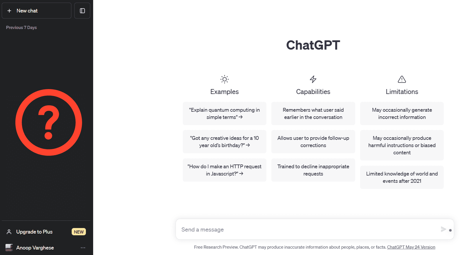 7 طرق لإصلاح عدم حفظ المحادثات على ChatGPT - %categories