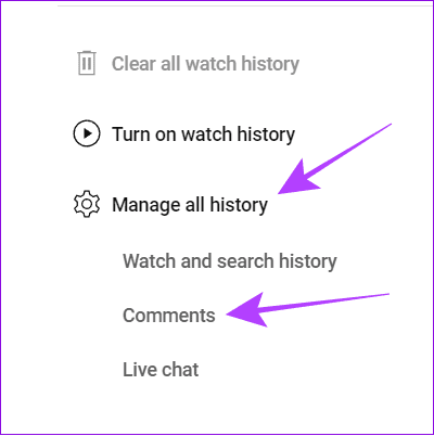 Choose-comment-history-on-YouTube-1 كيف ترى سجل التعليقات على YouTube