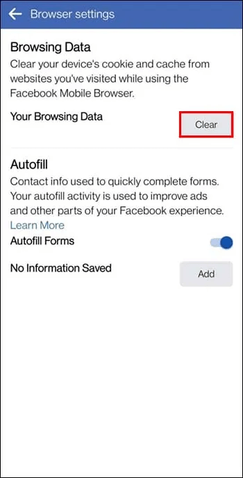 Clear-Cache لماذا لا يمكنني إلغاء الإرسال في Facebook Messenger للجميع؟