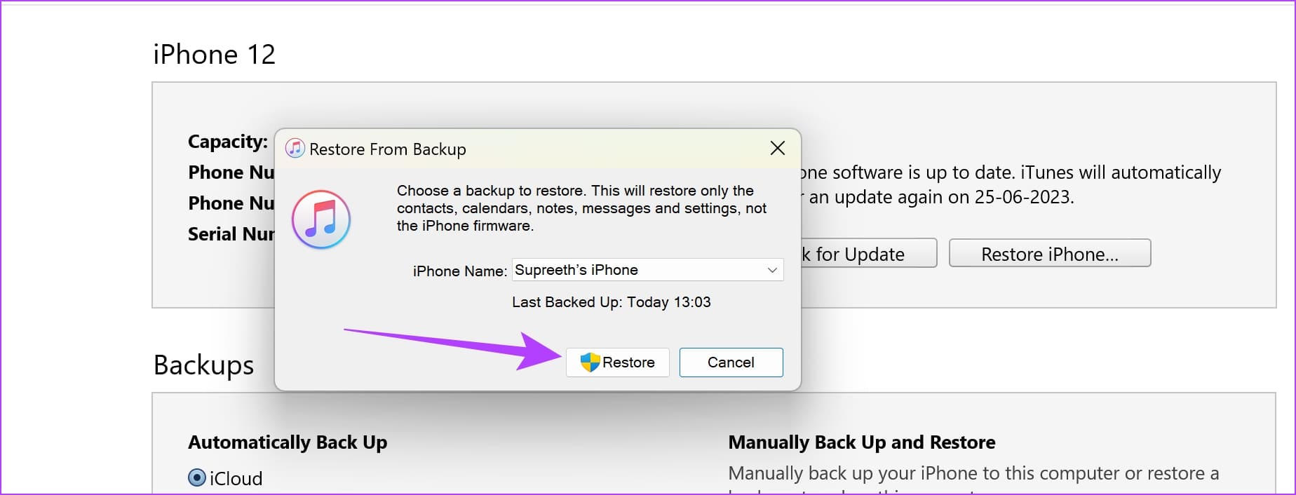 كيفية استعادة الـ iPhone على Windows و Mac: دليل كامل - %categories