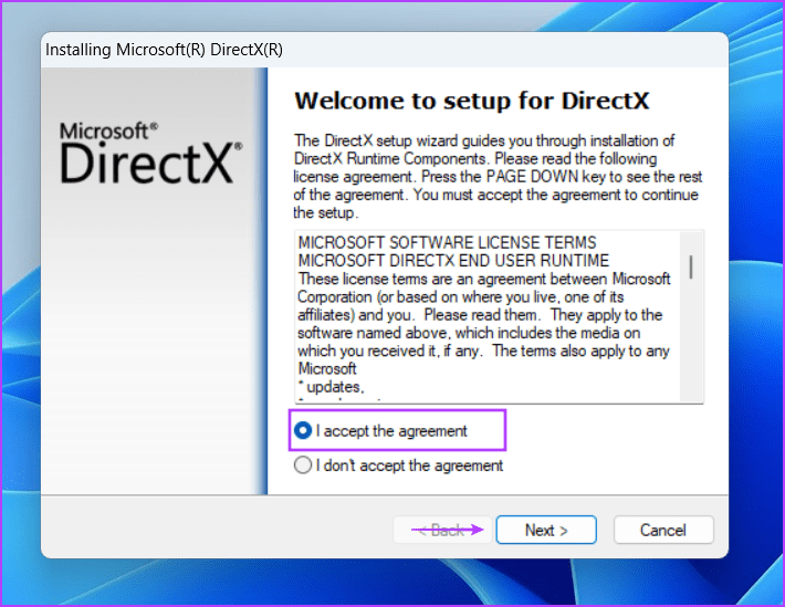أفضل 7 طرق لإصلاح خطأ عدم تثبيت DirectX على Windows 11 - %categories
