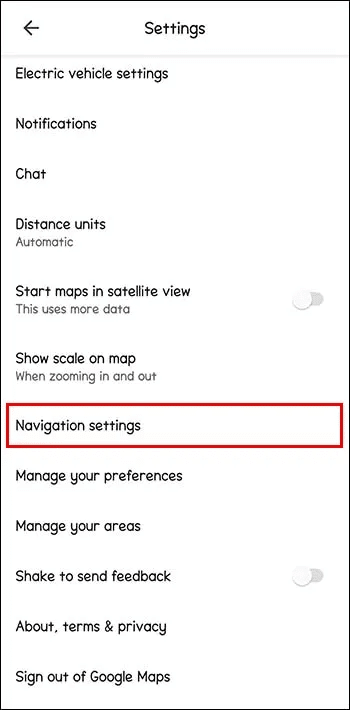 كيفية تجنب الطرق السريعة في Google Maps - %categories