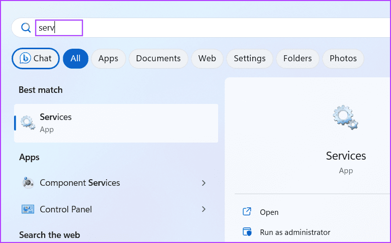 Configure-Windows-Installer-Service أفضل 6 طرق لإصلاح خطأ "ليس لديك وصول كافٍ لإلغاء التثبيت" في Windows