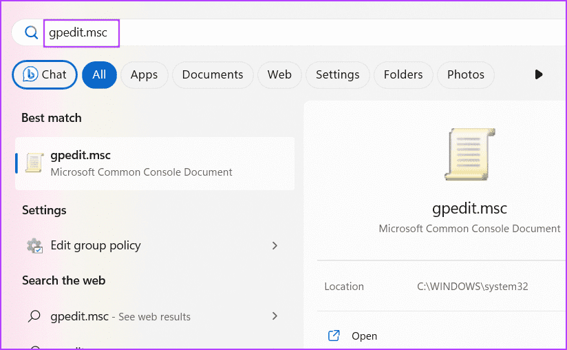Configure-a-Policy-in-Group-Policy-Editor-1 أفضل 5 طرق لإصلاح خيار "تبديل المستخدم" مفقود من شاشة تسجيل الدخول إلى Windows