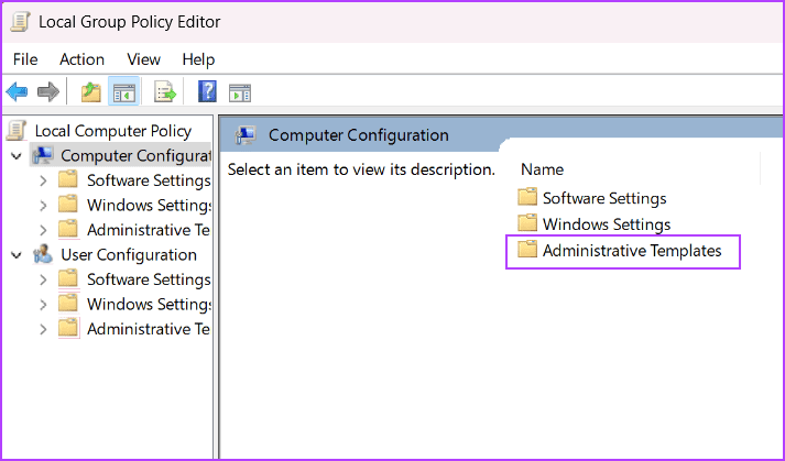 Configure-a-Policy-in-Group-Policy-Editor-2 أفضل 5 طرق لإصلاح خيار "تبديل المستخدم" مفقود من شاشة تسجيل الدخول إلى Windows