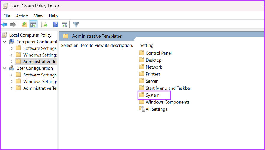 Configure-a-Policy-in-Group-Policy-Editor-3 أفضل 5 طرق لإصلاح خيار "تبديل المستخدم" مفقود من شاشة تسجيل الدخول إلى Windows