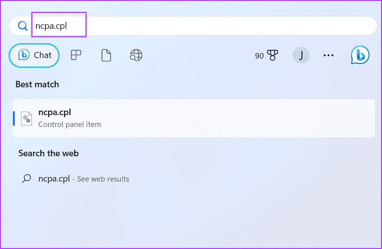 Configure-the-Ethernet-Adapter-Settings أفضل 8 طرق لإصلاح خطأ عدم وجود تكوين IP صالح في Ethernet على Windows 11