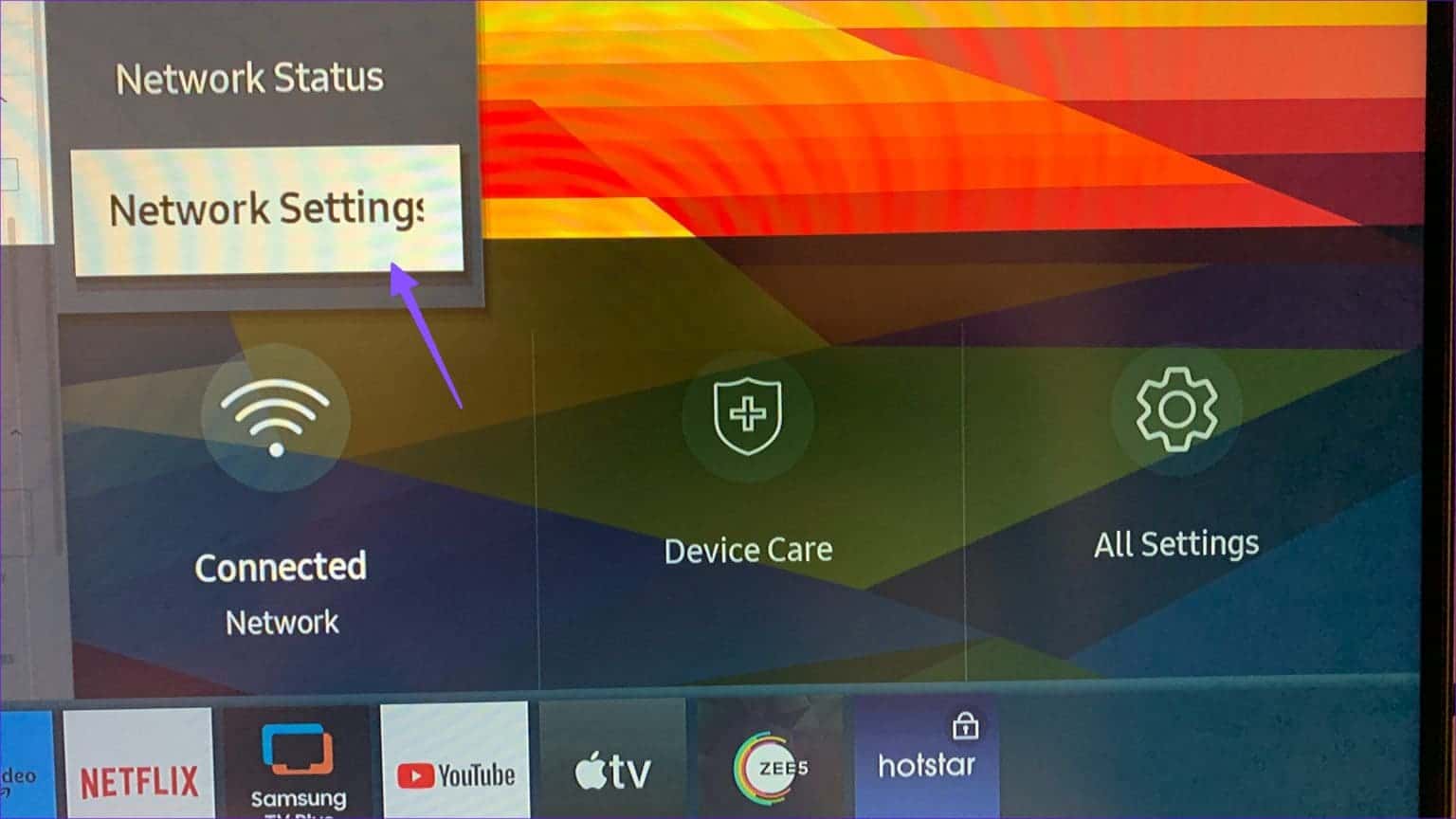 Connect-Samsung-TV-to-Wi-Fi-2-1-1536x864-1 كيفية توصيل تلفزيون Samsung الخاص بك بشبكة Wi-Fi
