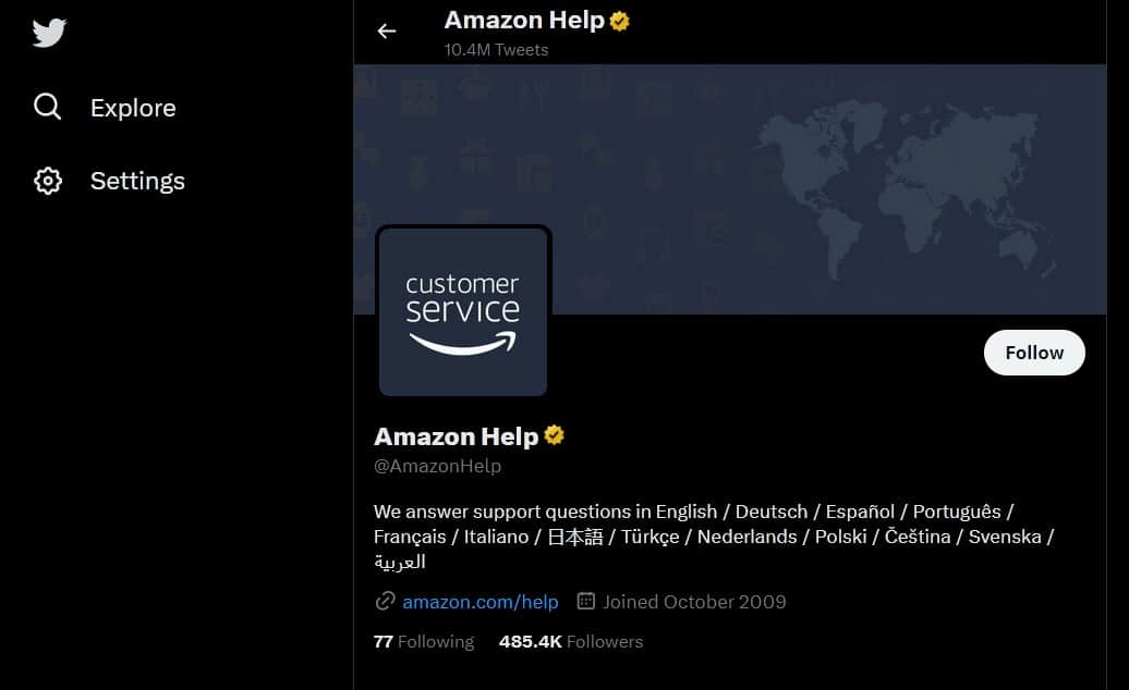 كيفية الاتصال بخدمة عملاء Amazon - %categories