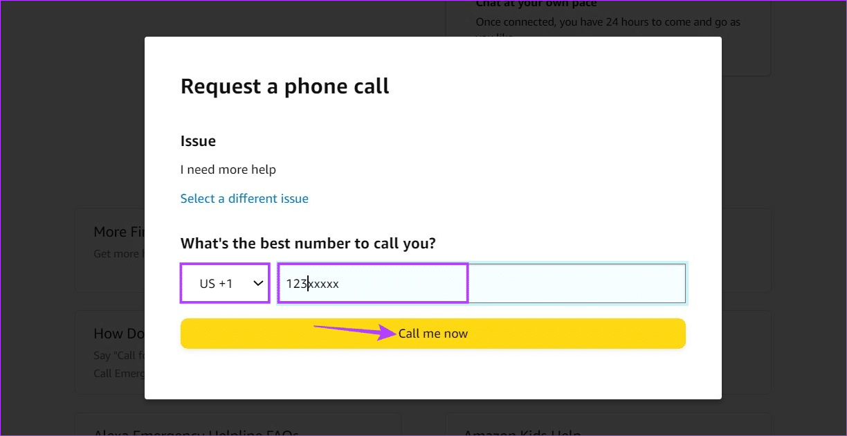 Contact-Amazon-Customer-Service-4 كيفية الاتصال بخدمة عملاء Amazon