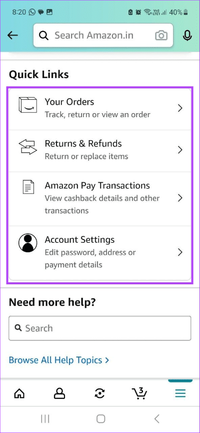 Contact-Amazon-Customer-Service-9 كيفية الاتصال بخدمة عملاء Amazon