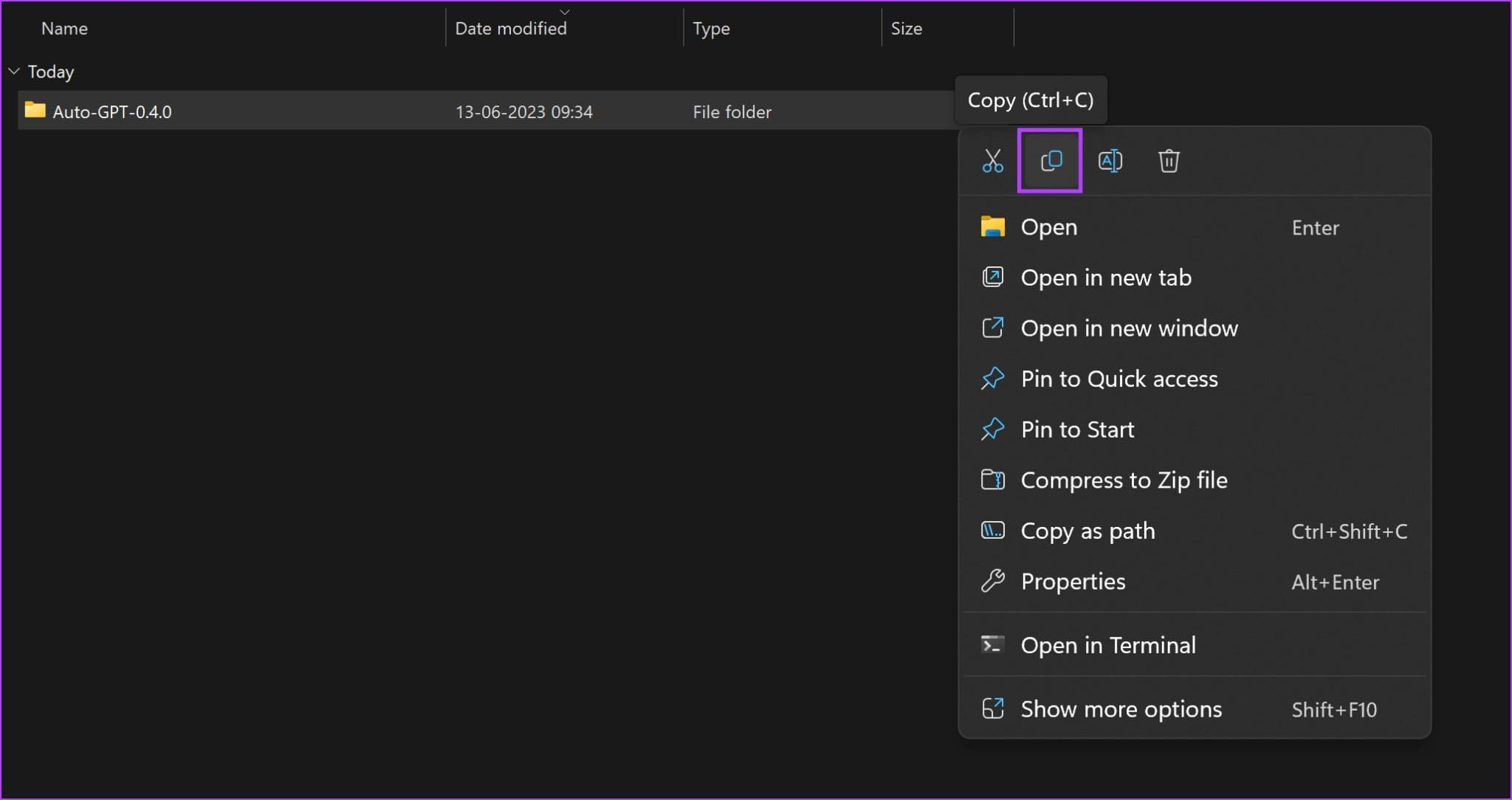 Copy-Folder-2048x1084-1 ما هو Auto-GPT وكيفية استخدامه مجانًا