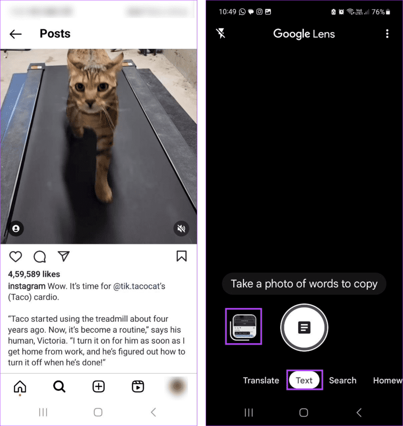 Copy-Text-from-An-Instagram-Post-16 4 طرق سهلة لنسخ النص من منشور Instagram