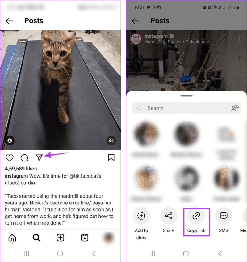 Copy-Text-from-An-Instagram-Post-8 4 طرق سهلة لنسخ النص من منشور Instagram