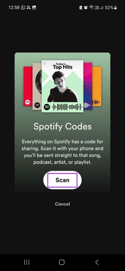 Create-and-Scan-a-Spotify-Code-16 كيفية إنشاء ومسح كود Spotify