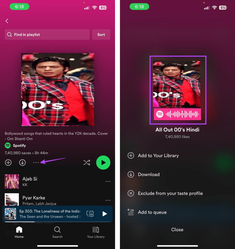 Create-and-Scan-a-Spotify-Code-21 كيفية إنشاء ومسح كود Spotify