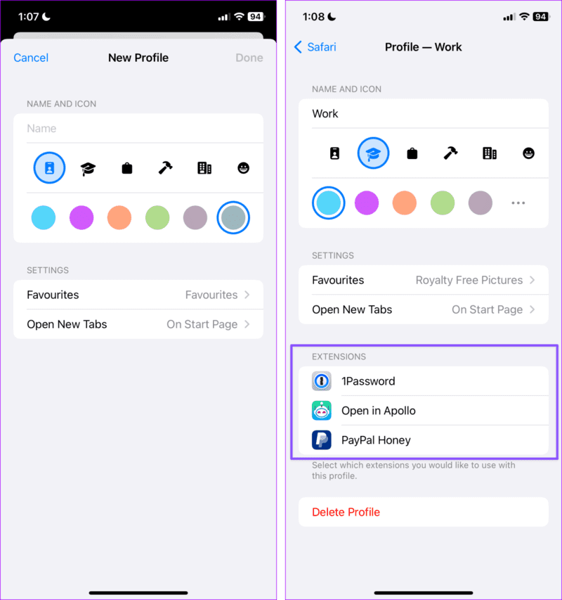 Create-and-use-profiles-in-Safari-11-side-1441x1536-1 كيفية إنشاء ملفات تعريف Safari في iOS 17 و macOS Sonoma