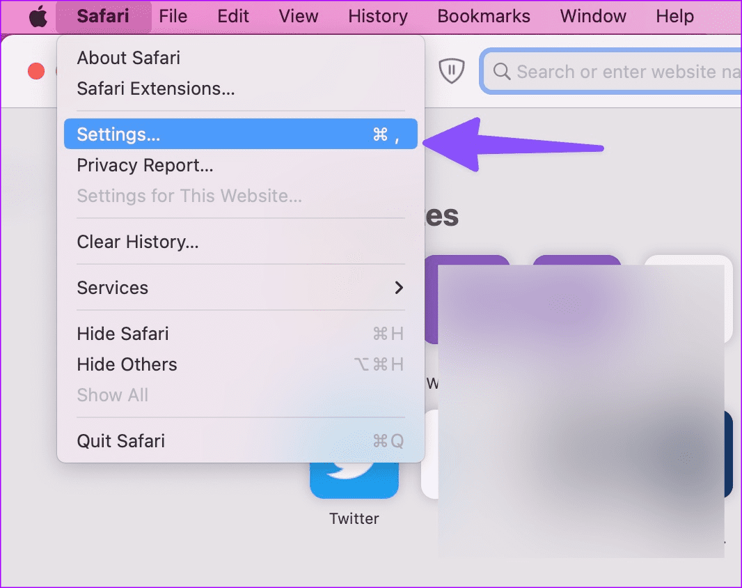 Create-and-use-profiles-in-Safari-4 كيفية إنشاء ملفات تعريف Safari في iOS 17 و macOS Sonoma