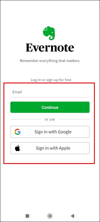 Creating-a-passcode-lock-for-an-Android-Device-1 كيفية تغيير كلمة المرور في Evernote