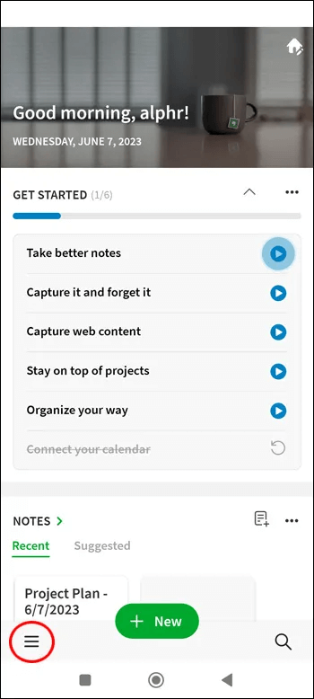 Creating-a-passcode-lock-for-an-Android-Device-2 كيفية تغيير كلمة المرور في Evernote