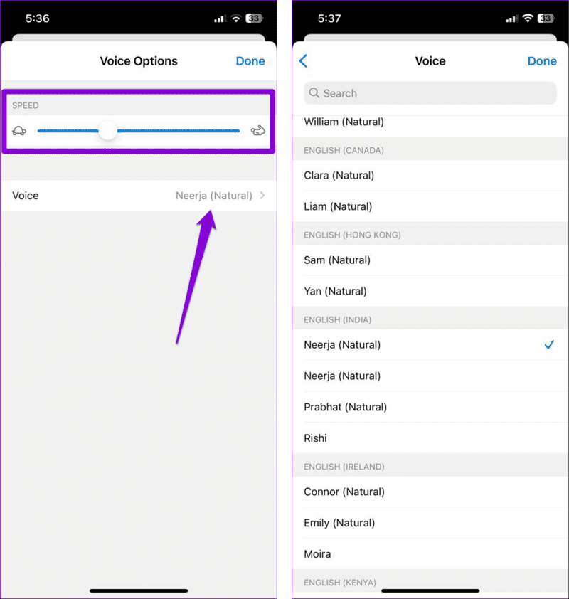 Customize-Read-Aloud-in-Edge-for-Mobile كيفية استخدام ميزة القراءة بصوت عالٍ في Microsoft Edge