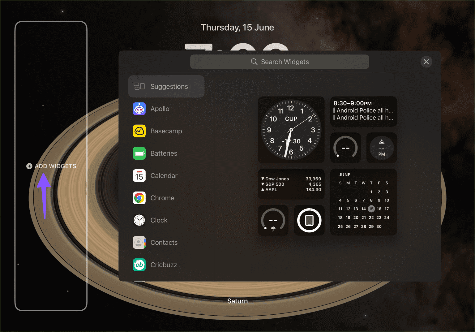 Customize-iPad-Lock-Screen-11-1536x1073-1 كيفية تخصيص شاشة قفل iPad باستخدام الويدجت وخلفيات الشاشة الحية