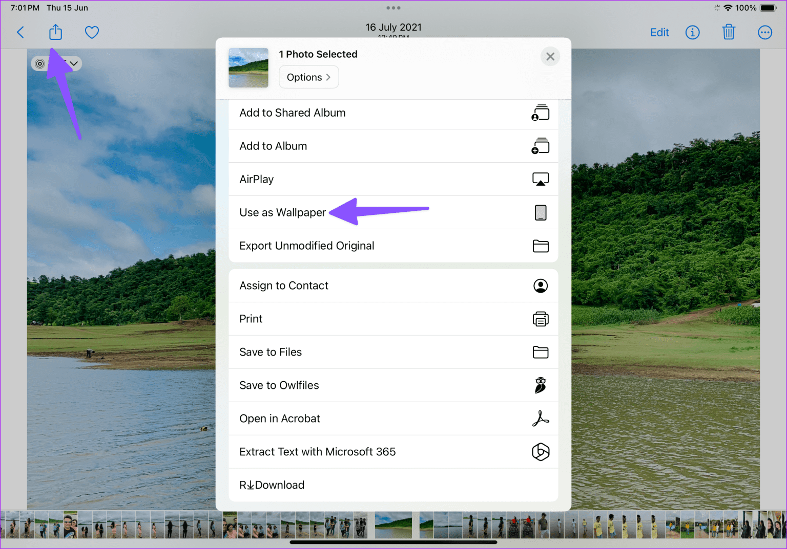 Customize-iPad-Lock-Screen-7-1536x1073-1 كيفية تخصيص شاشة قفل iPad باستخدام الويدجت وخلفيات الشاشة الحية
