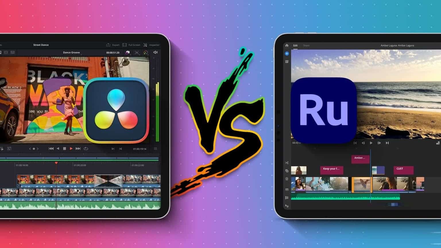 DaVinci Resolve مقابل Adobe Premiere Rush: أيهما يجب أن تستخدمه على جهاز iPad؟ - %categories