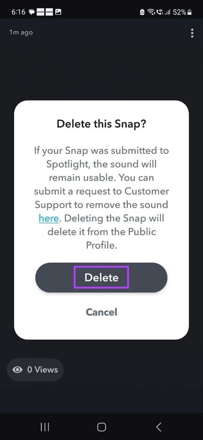 هل يمكنك إلغاء إرسال أو حذف Snaps على Snapchat - %categories