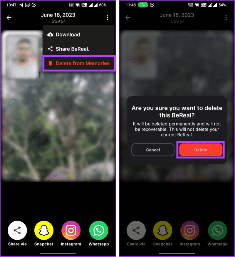 Delete-a-BeReal-Post_1-1872x2048-1 كيفية حذف منشور BeReal على Android و iOS