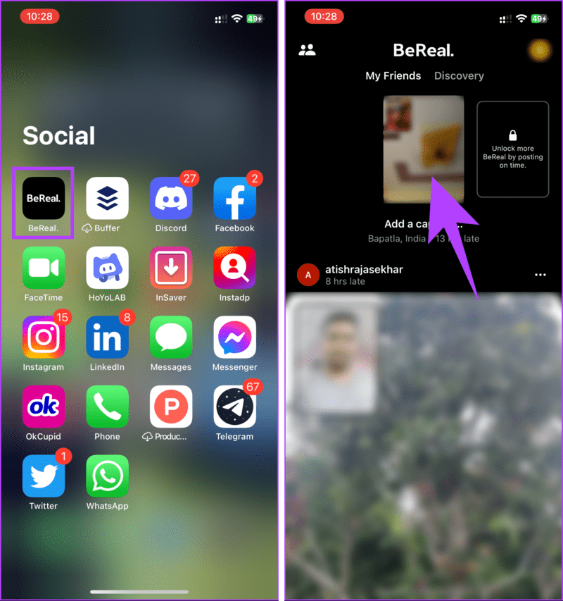 Delete-a-BeReal-Post_6-1920x2048-1 كيفية حذف منشور BeReal على Android و iOS