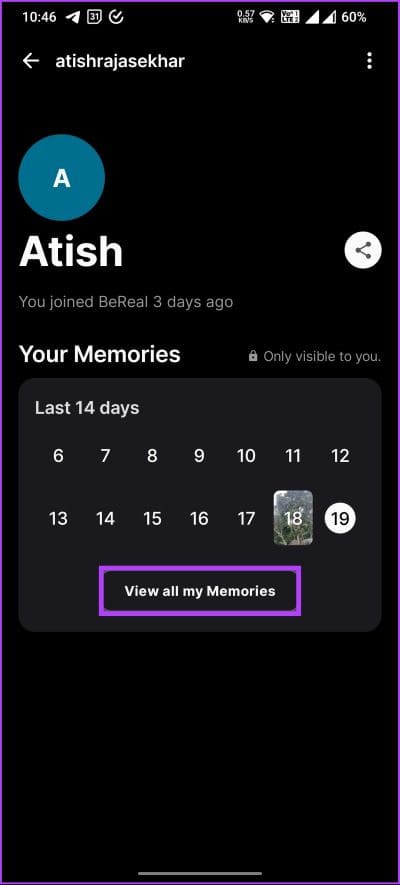 Delete-a-BeReal-Post_7 كيفية حذف منشور BeReal على Android و iOS