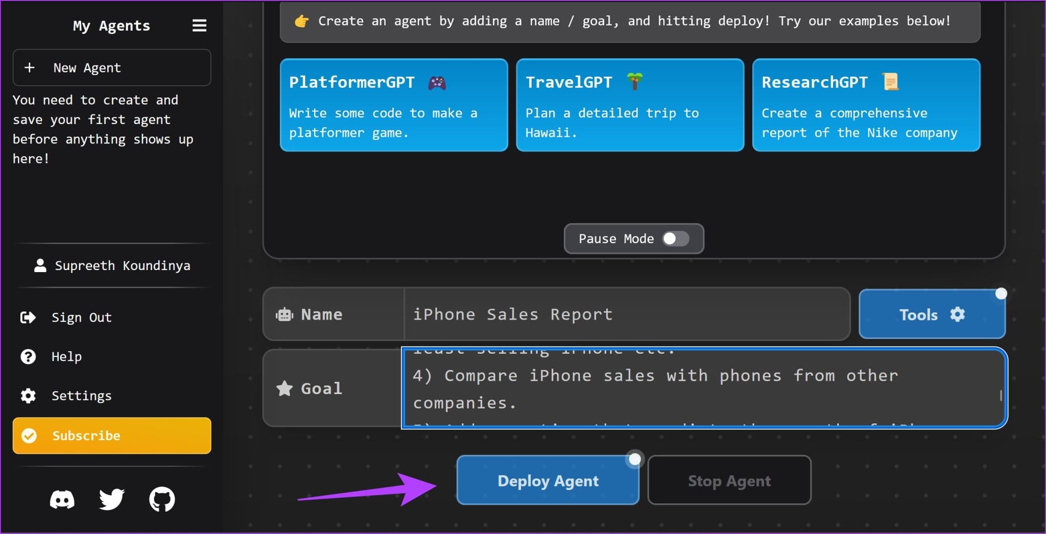 Deploy-Agent-2048x1046-1 ما هو Auto-GPT وكيفية استخدامه مجانًا