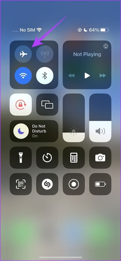 Disable-Airplane-Mode أفضل 11 طريقة لإصلاح عدم عمل رؤى Instagram