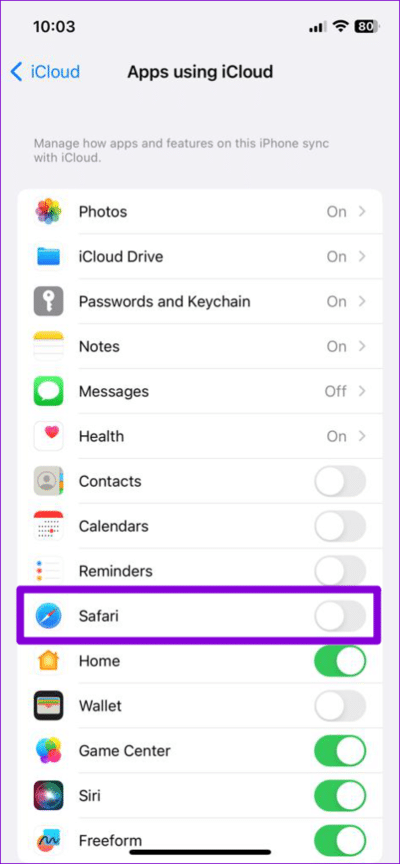 أفضل 6 طرق لإصلاح تعذر مسح سجل تاريخ تصفح الويب في Safari لأجهزة iPhone - %categories