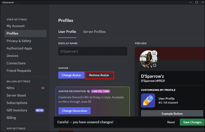 كيفية تغيير صورتك في Discord - %categories