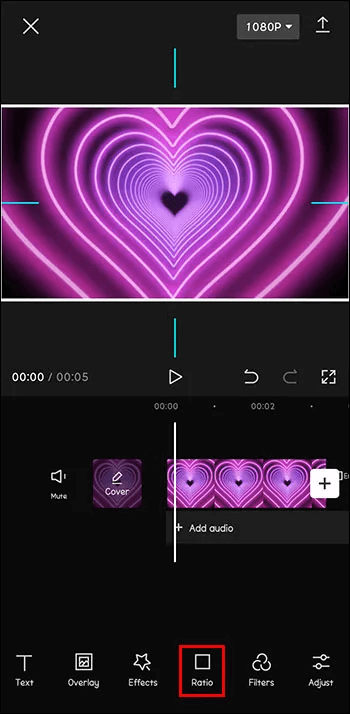 Editing-Videos-in-CapCut-2 كيفية إضافة مقاطع فيديو في CapCut