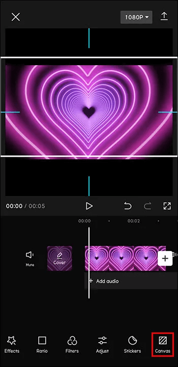 Editing-Videos-in-CapCut-4 كيفية إضافة مقاطع فيديو في CapCut