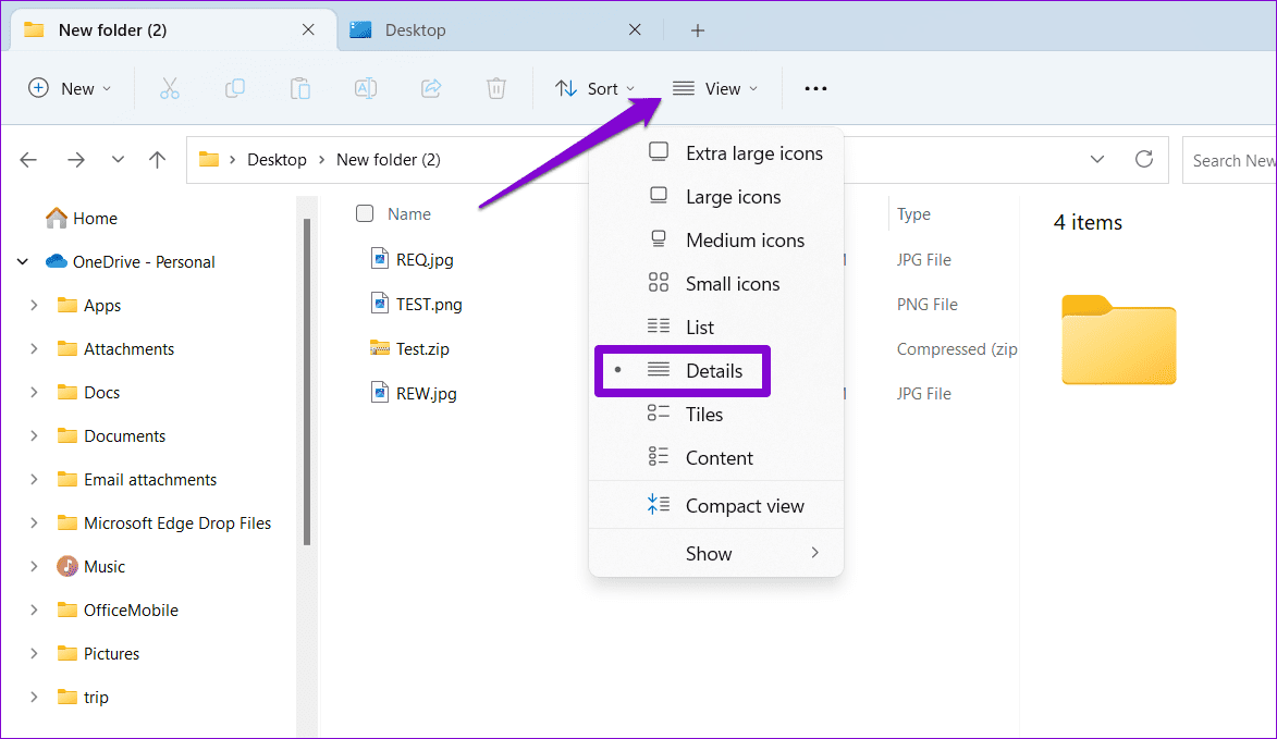 Enable-Details-Tab-in-File-Explorer كيفية إضافة علامات إلى الملفات للعثور عليها بسهولة في Windows 11