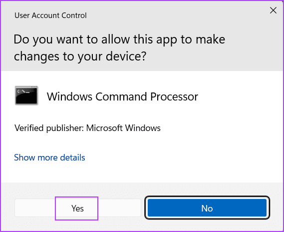 Enable-the-Built-in-Admin-Account-2 أفضل 6 طرق لإصلاح خطأ "ليس لديك وصول كافٍ لإلغاء التثبيت" في Windows