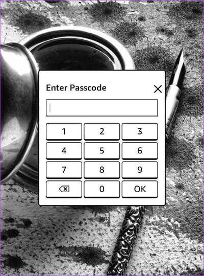 Enter-Device-Passcode-1 كيفية ضبط وإدارة المراقبة الأبوية على جهاز Kindle