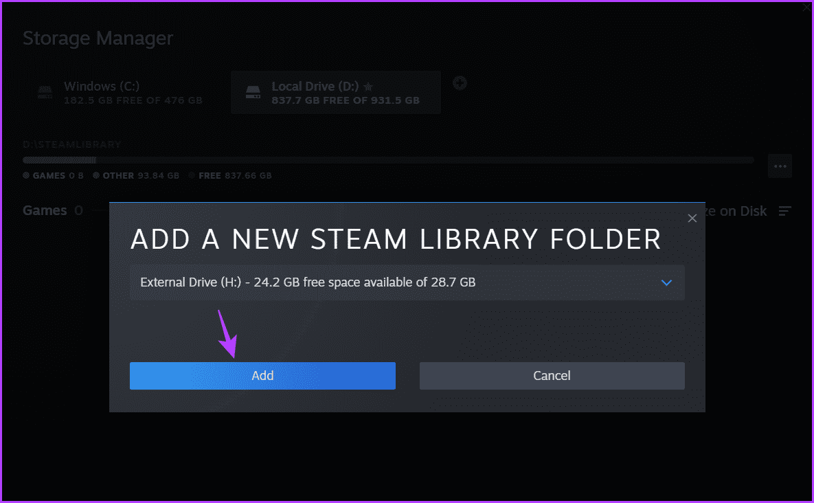 External-drive ما هو برنامج مدير تخزين Steam وكيفية استخدامه