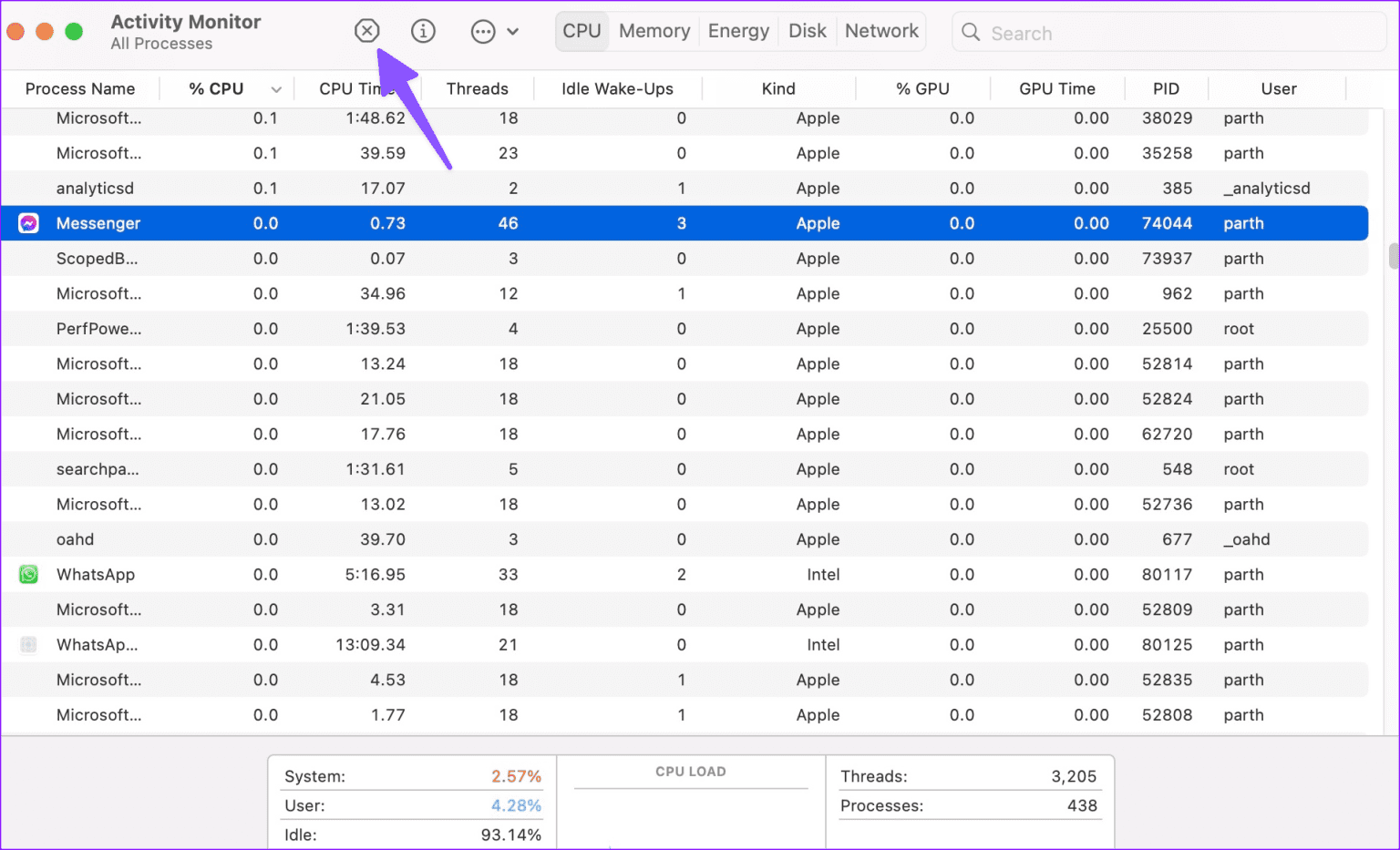 Facebook-Messenger-not-working-on-Mac-6-1536x933-1 أفضل 11 طريقة لإصلاح عدم عمل Facebook Messenger على Mac