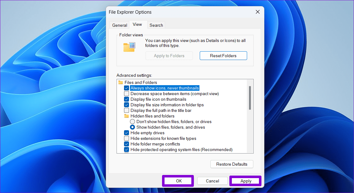 كيفية تغيير الصورة المصغرة للمجلد في Windows 11 - %categories