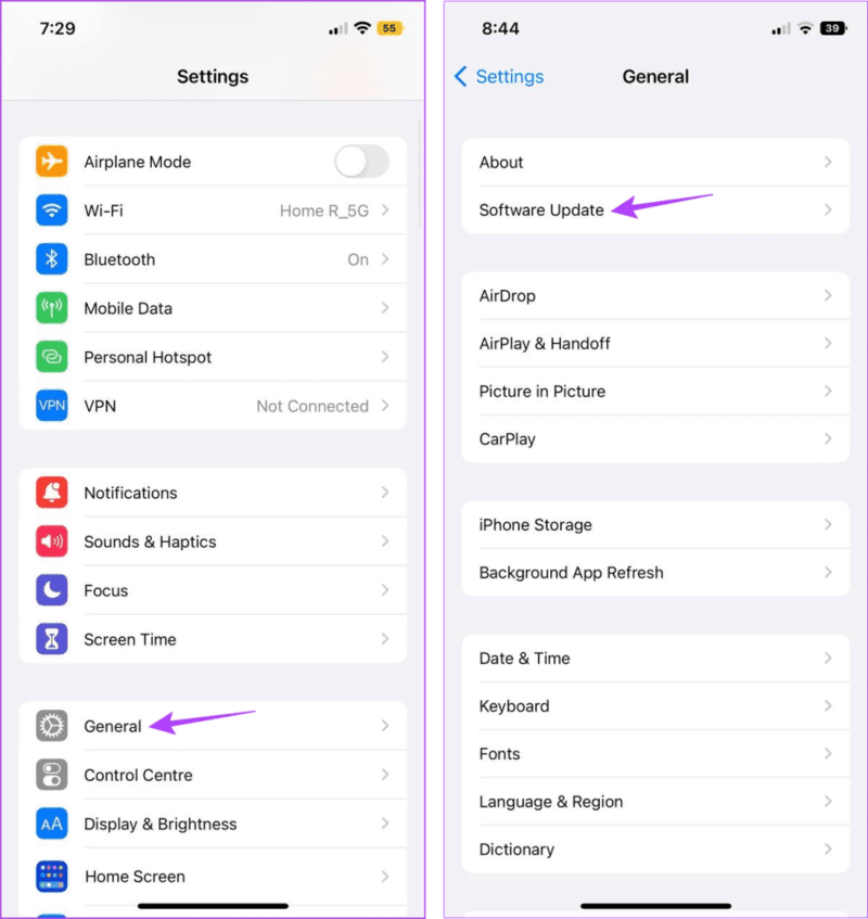 9 طرق لإصلاح عدم عمل تطبيق Apple Weather على iPhone - %categories